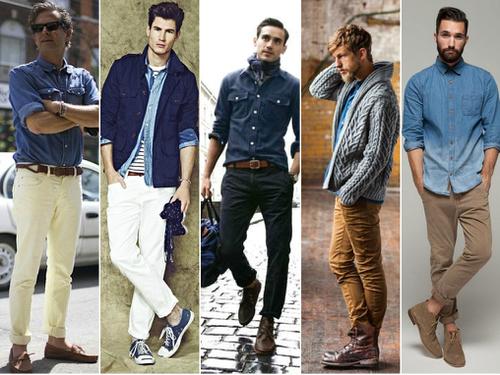 5 estilos para lucir este otoño | Tips de moda masculina